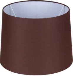 Vienna skjerm rund 25cm brun