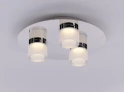 Vilmer LED plafond baderomslampe IP21 32cm krom