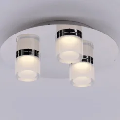 Vilmer LED plafond baderomslampe IP21 32cm krom
