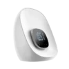 Wake-Up klokke 20cm hvit