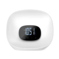 Wake-Up klokke 20cm hvit