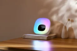 Wake-Up klokke 20cm hvit