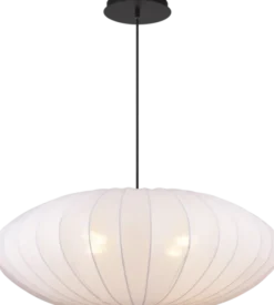 Wolf taklampe 80cm hvit