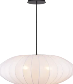 Wolf taklampe 80cm hvit