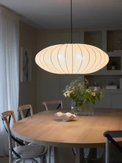 Wolf taklampe 80cm hvit