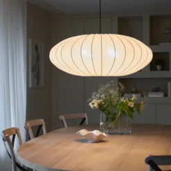 Wolf taklampe 80cm hvit