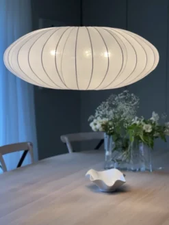 Wolf taklampe 80cm hvit