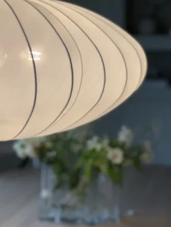 Wolf taklampe 80cm hvit