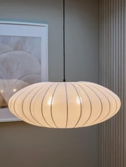 Wolf taklampe 80cm hvit