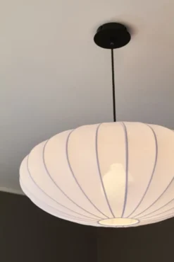 Wolf taklampe 55cm hvit