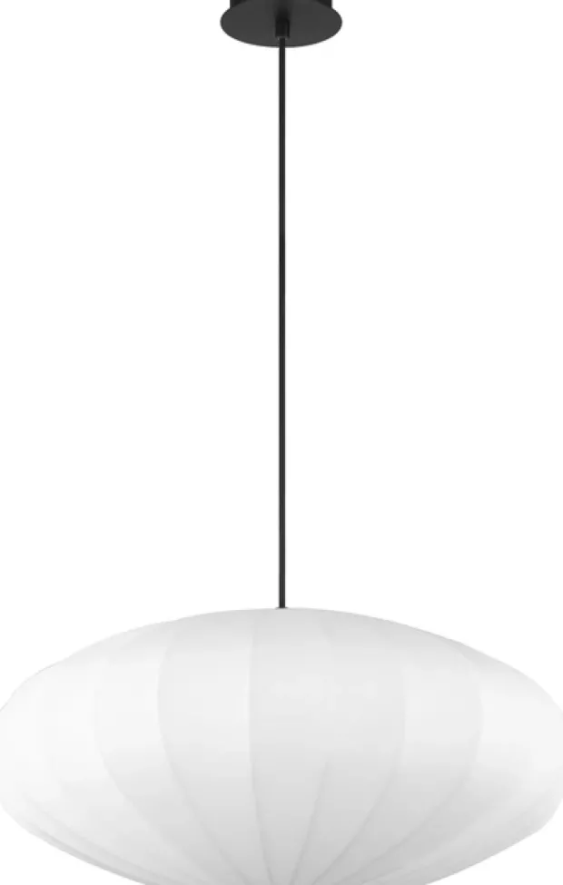 Wolf taklampe 55cm hvit
