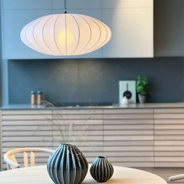 Wolf taklampe 55cm hvit