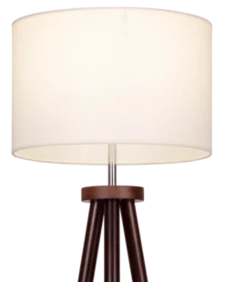 Woodstock gulvlampe 150cm brun