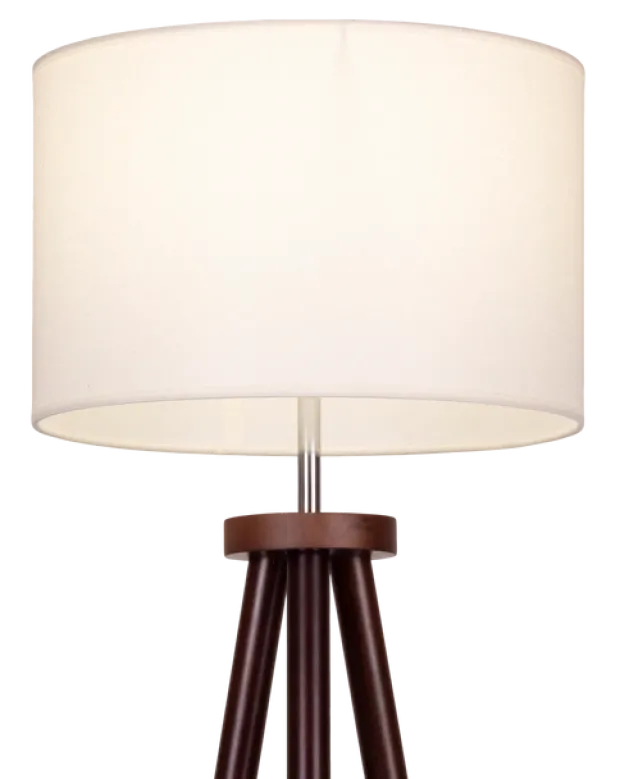 Woodstock gulvlampe 150cm brun