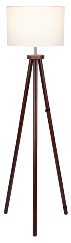 Woodstock gulvlampe 150cm brun