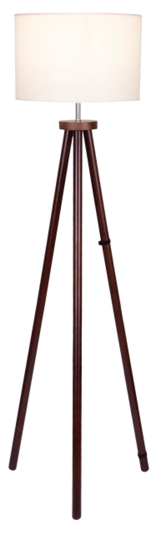 Woodstock gulvlampe 150cm brun