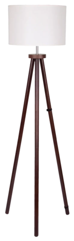 Woodstock gulvlampe 150cm brun