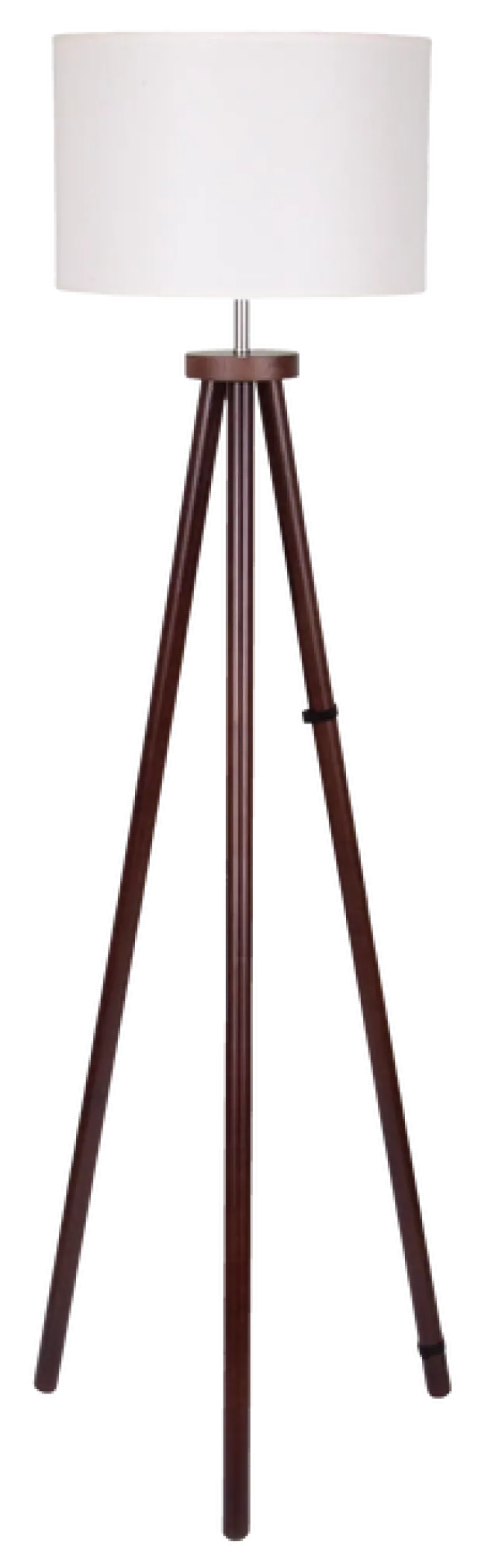 Woodstock gulvlampe 150cm brun