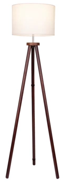 Woodstock gulvlampe 150cm brun