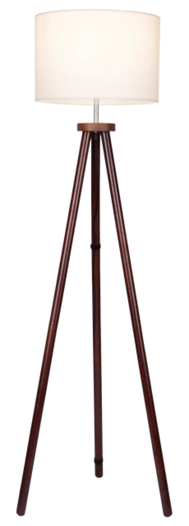 Woodstock gulvlampe 150cm brun