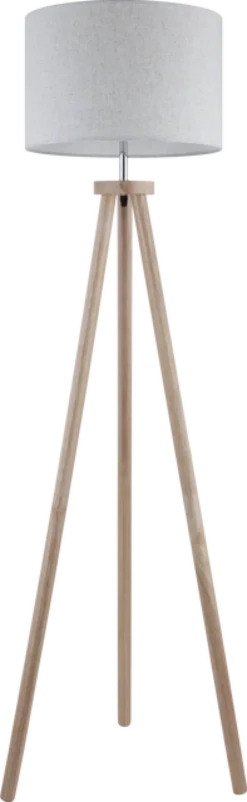 Woodstock gulvlampe 150cm natur