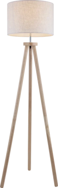 Woodstock gulvlampe 150cm natur
