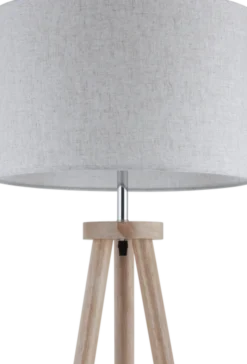 Woodstock gulvlampe 150cm natur