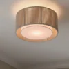 Ylva plafond taklampe 40cm beige/hvit