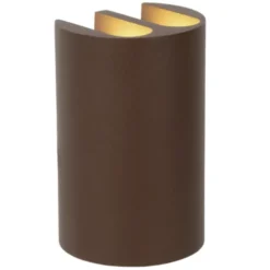 York utelampe vegg IP54 rust