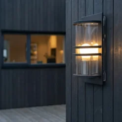 Ytterholmen utelampe vegg IP54 30cm grå