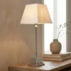 Zara bordlampe 45cm krom