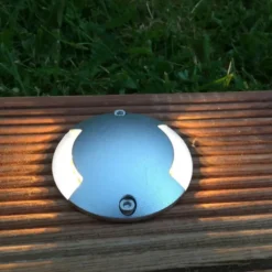 Zenit Duo LED utelampe 5pk. IP67 stål