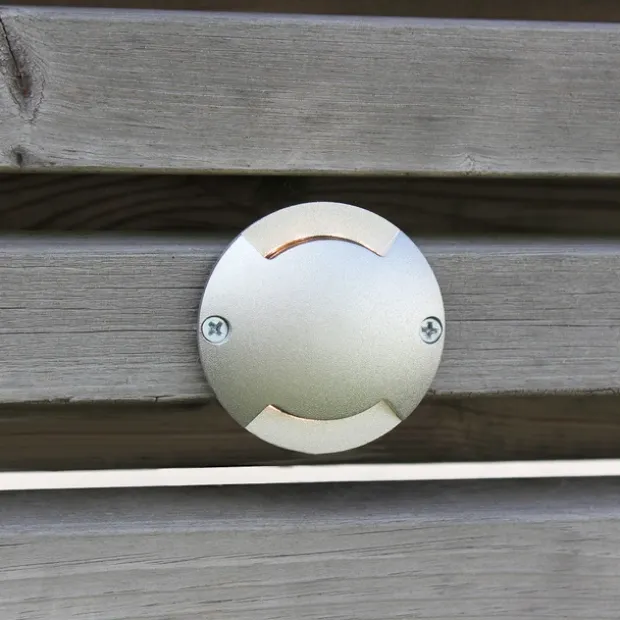 Zenit Duo LED utelampe 5pk. IP67 stål
